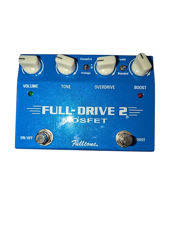 Fulltone Full-Drive 2 Mosfet