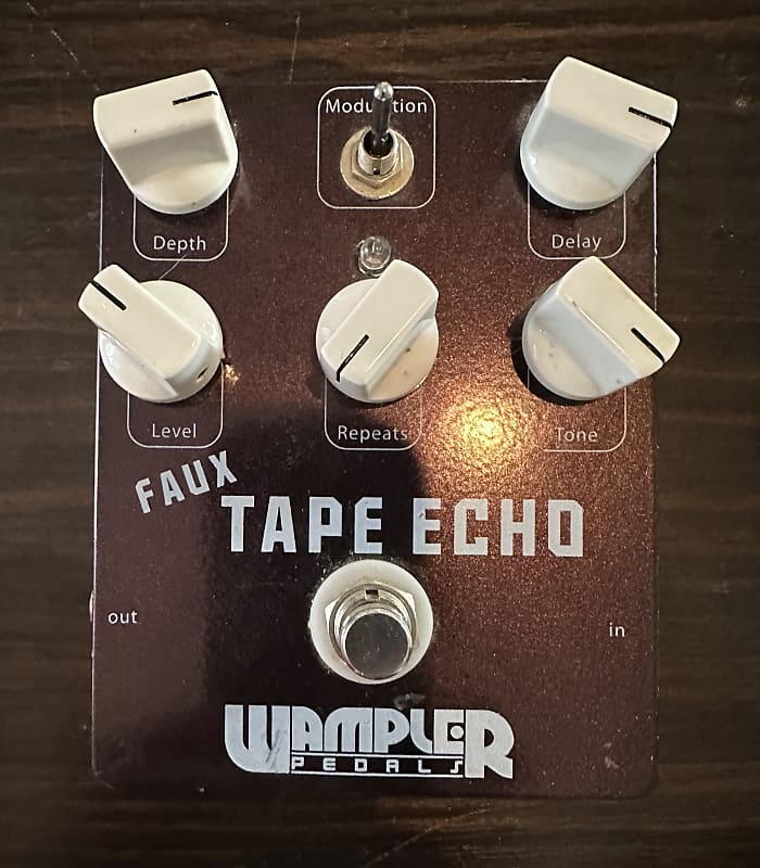 Wampler Faux Tape Echo