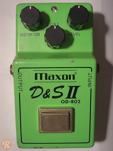Maxon D&S II OD-802