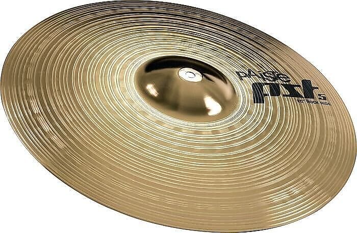 Paiste PST5 20" Rock Ride Cymbal/New With Warranty/Model # CY0000682720 image 1