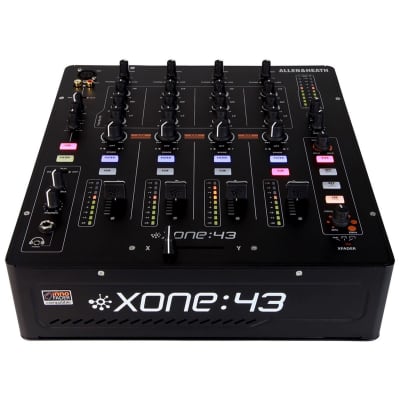 Allen and Heath Xone:43 Professional DJ Mixer image 2