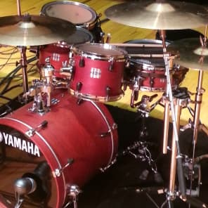 Yamaha Stage Custom Advantage Nouveau Drum Set image 3