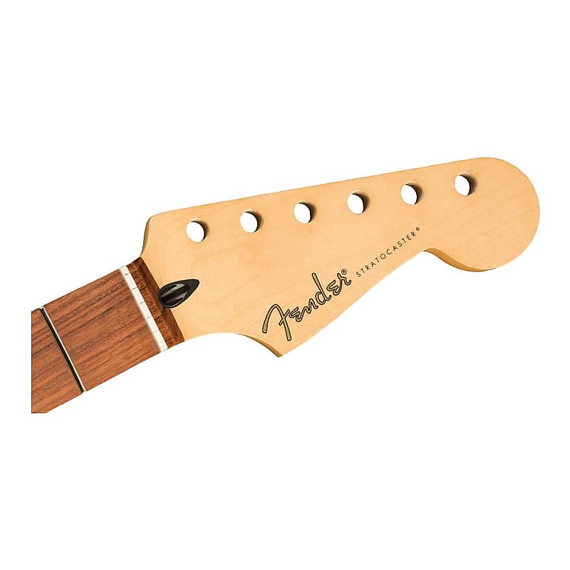 Fender Stratocaster 27" Sub-Sonic Baritone Conversion Neck 9.5" Radius (Pau Ferro) image 1