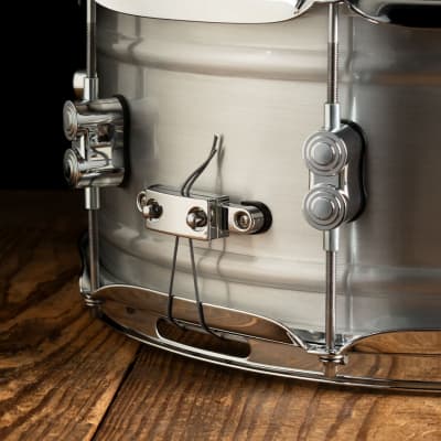 PDP 6.5"x14" Concept Series Brushed Aluminum Snare Drum - Free Shipping image 3