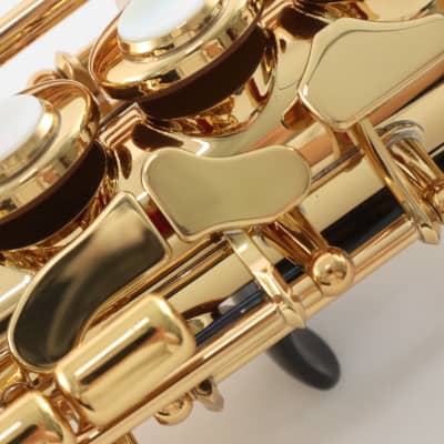 Yamaha Model YSS-875EXHG Custom Soprano Saxophone SN 005626 MAGNIFICENT image 22