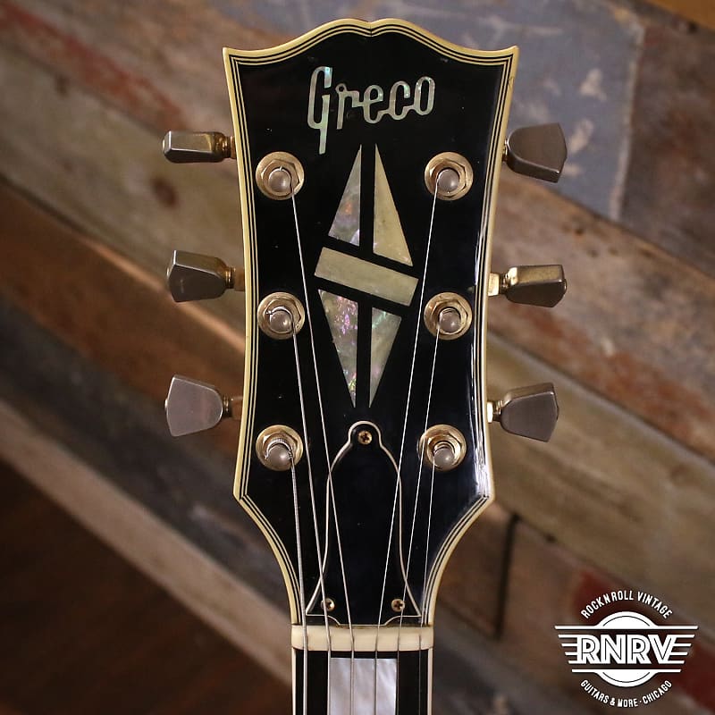 Greco Les Paul Custom MIJ Black | Reverb
