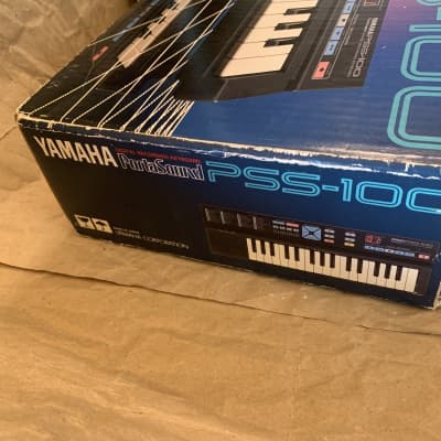 YAMAHA PSS-100 ポータサウンド デジタル録音キーボード テクノ Yamaha PSS-100