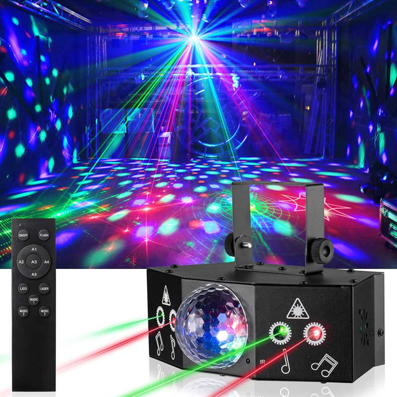 LBECLEY Smart Home Gadgets for Bathroom Ball Usb Phone Mini Lamp Party Ktv  Led Light Rgb Dj Xmas Disco Stage Club Smart Home Accessories Red One Size