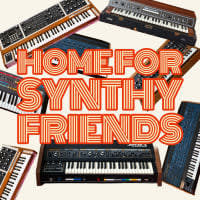 Home For Synthy Friends