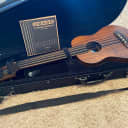 Kala RMBL-FS U-Bass Rumbler Fretted Acoustic Electric Ukulele Bass Satin Brown
