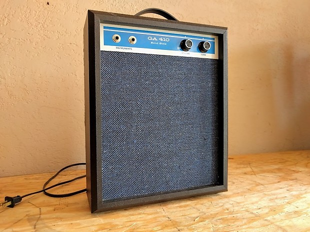 Vintage GA 410 Solid State Amp image 1