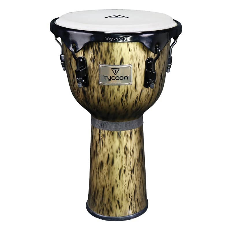 Tycoon Percussion Supremo Select Kinetic Gold Series Djembe | Reverb