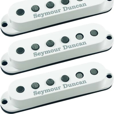 Seymour Duncan SSL-5 Custom Staggered for Strat Calibrated Set of 3 image 3