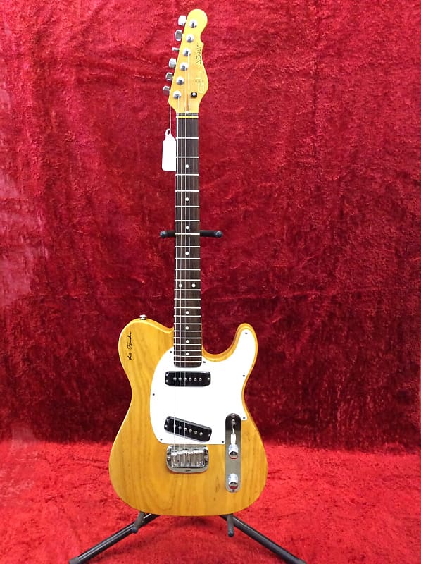 ギター G&L USA ASAT Signature Natural G&L USA ASAT Signature Natural 1989 | The Music Zoo