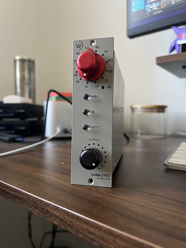 Wunder Audio Cobalt Pre | Reverb