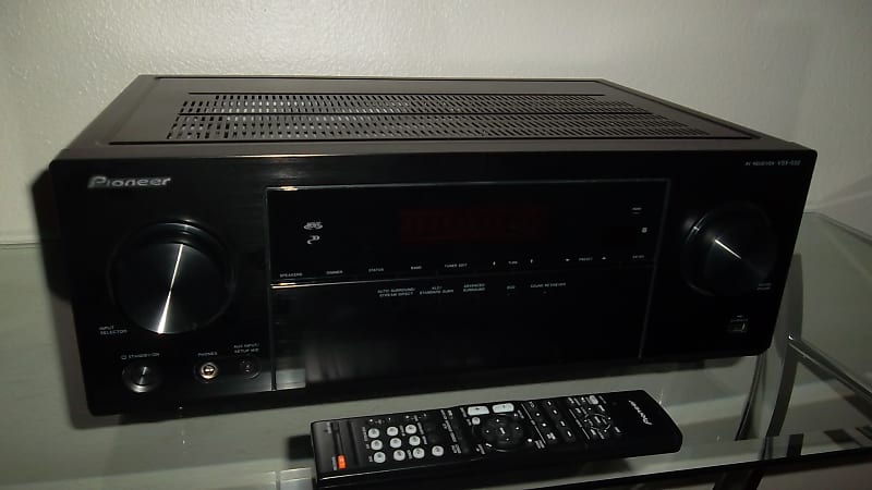 Pioneer VSX-532 AV Receiver Like New in Box Less Than