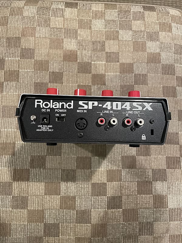 Roland SP-404SX Linear Wave Sampler 2009 - 2017 - Black | Reverb