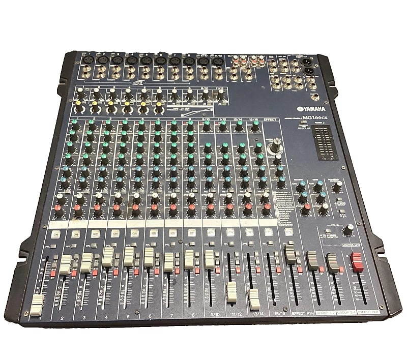 Yamaha MG166CX 16 Channel Mixer | Reverb Canada