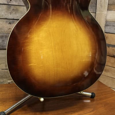 Kay K-1 Vintage 1950's Jumbo Archtop Acoustic Guitar - Slight Flamed Back image 2