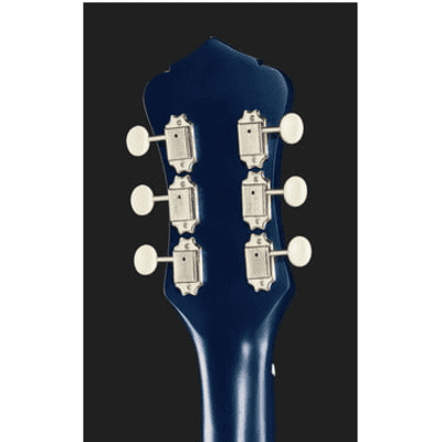 Immagine Recording King RPH-R2-MBL | Series 7 Single 0 Resonator, Matte Blue. New with Full Warranty! - 10