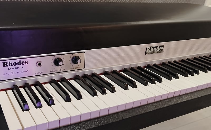 Fender Rhodes Stage Mark I 73-Key Electric Piano (1969
