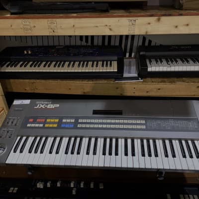 Roland JX-8P Analog Synthesizer Keyboard - Local Pickup Only