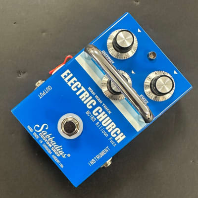 1966 Germanium Fuzz – SABBADIUS Electronics