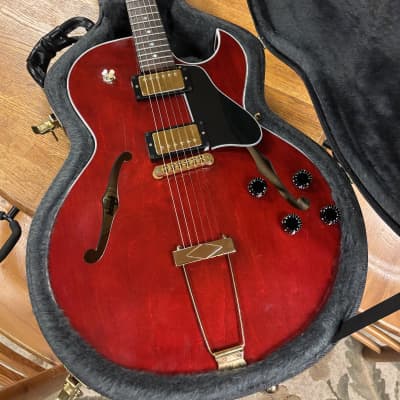Vintage 1992 Gibson ES-135 Sunburst | Cream City Music