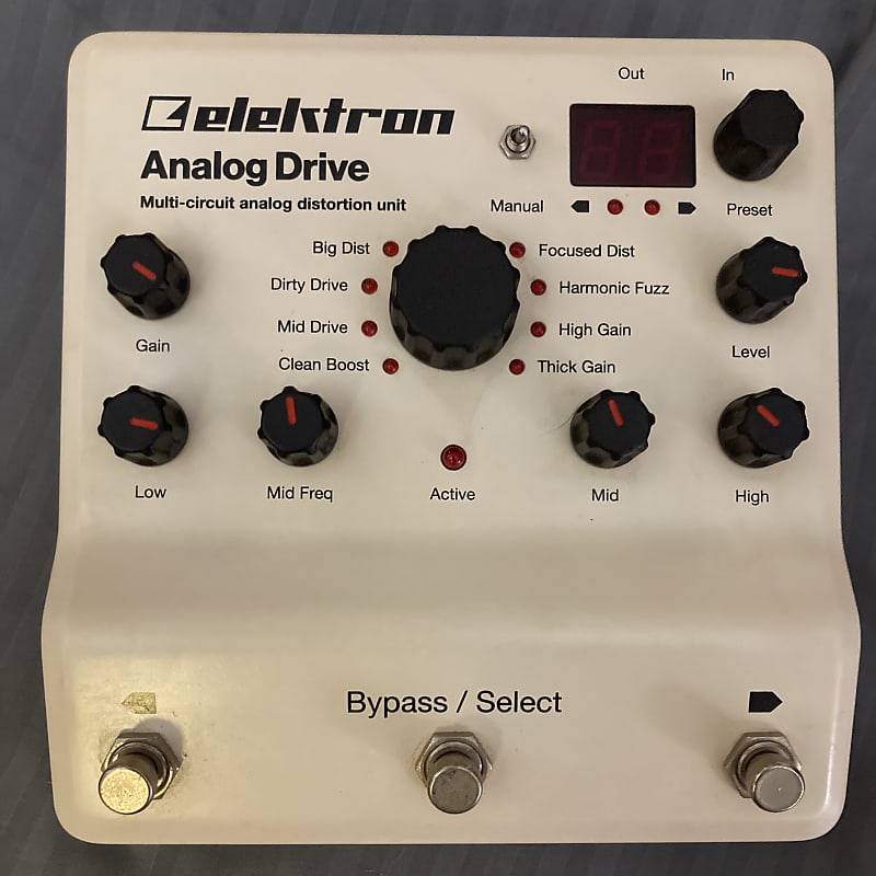 Elektron Analog Drive