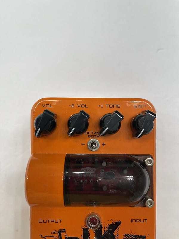 Vox TG2TRFZ Tone Garage Trike Fuzz Octave Octafuzz Rare