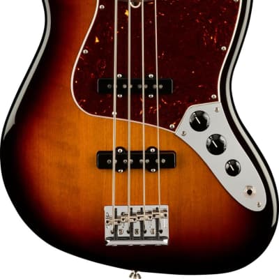 Fender American Pro II Jazz Bass, Rosewood Fingerboard (with Case), 3-Color Sunburst image 2