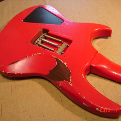 Rare 1982 1st Year Hamer USA Phantom A5 Shredder Guitar w/OHSC True Relic image 16