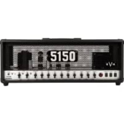 EVH 5150 Iconic Series 80w Amp Head, Black image 3