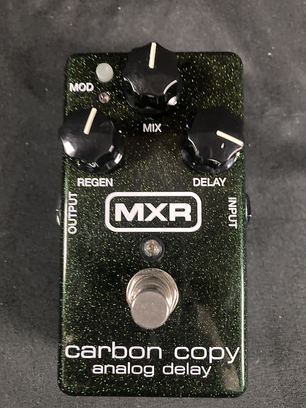 MXR M169 Carbon Copy Analog Delay
