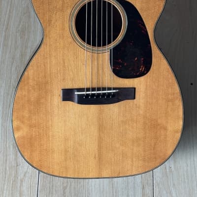 Martin 00-18 1958 an all original 1 owner from new an insanely great "00" don't miss it. image 1