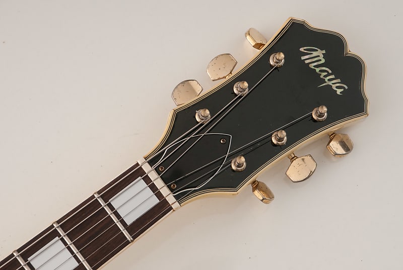 Maya レスポールカスタム Maya Les Paul Custom 1970's Japan copy at Twangers Guitar