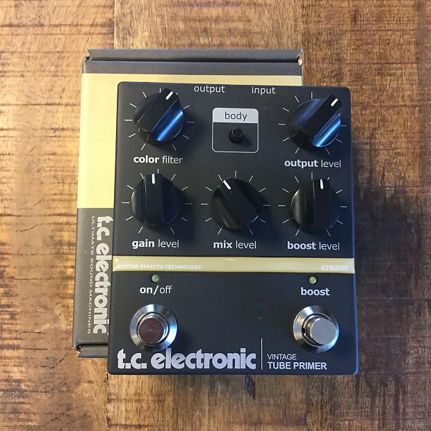 tcelectronic VINTAGE TUBE PRIMER