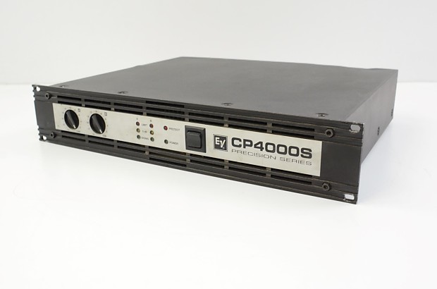 Electro-Voice CP4000S 2100 Watts Per Channel Class-H Power Amp