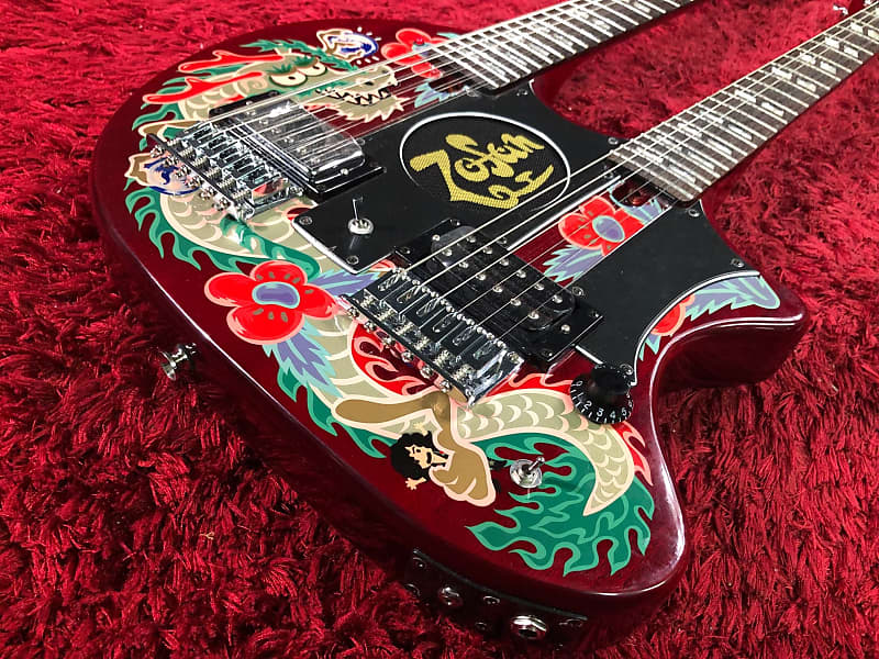 ギター FERNANDES ARTROCK Series ZO-3 TWO HEAVEN FERNANDES ZO-3 ART ROCK Two-Heaven <フェルナンデス>｜平野
