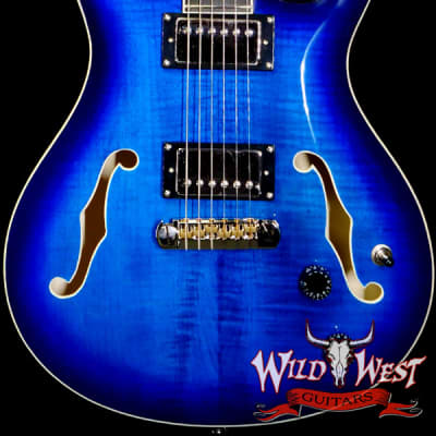 Paul Reed Smith PRS SE Hollowbody II HB2 Faded Blue Burst for sale