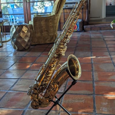 1940s M.C. Gregory Model-B Tenor Saxophone Mouthpiece