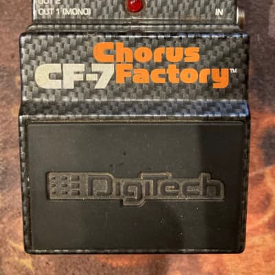 DigiTech CF-7 Chorus Factory Guitar Pedal | Reverb