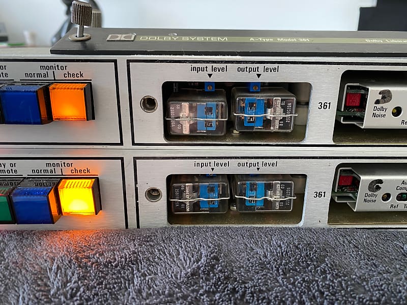 Dolby Laboratories Inc Dolby System A-Type Model 361 Dolby