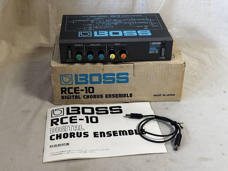 BOSS RCE-10 コーラスエフェクター Boss RCE-10 Micro Rack Series Digital Chorus Ensemble | Reverb