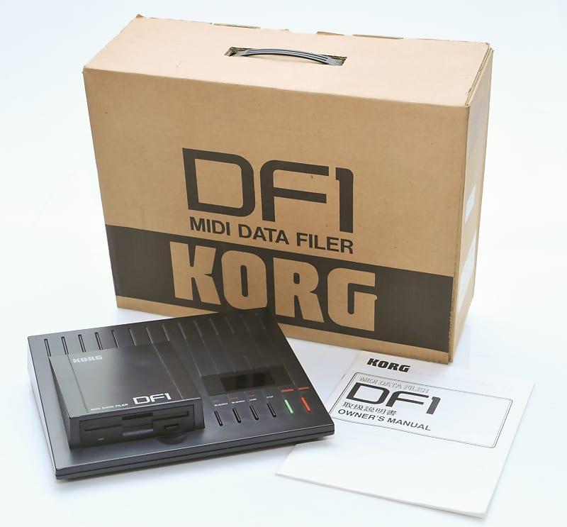 Korg DF-1 MIDI Data Filer image 1
