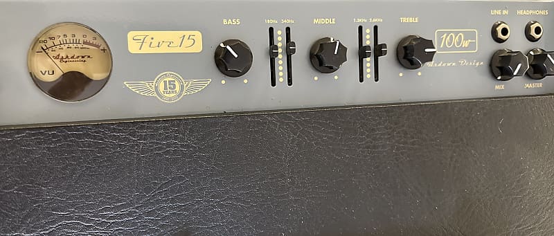 Ashdown five fifteen ベースアンプ　100W Five 15 Mini Rig – Ashdown Engineering