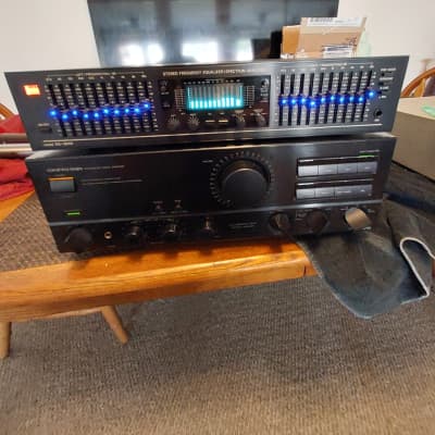 Onkyo Integra P-309 Stereo Preamplifier in Very Good Condition | Reverb