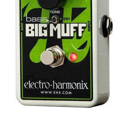 Electro-Harmonix Nano Bass Big Muff Pi Distortion/Sustainer Bass Effect Pedal (VAT) for sale