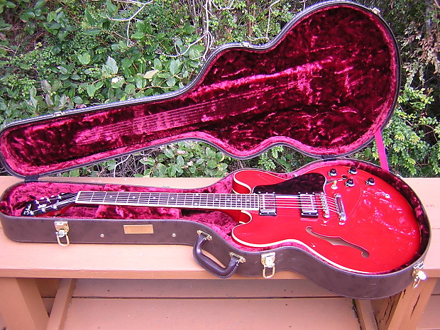 Tokai ES 335 2000s Cherry MIJ Japan , Gibson | Reverb