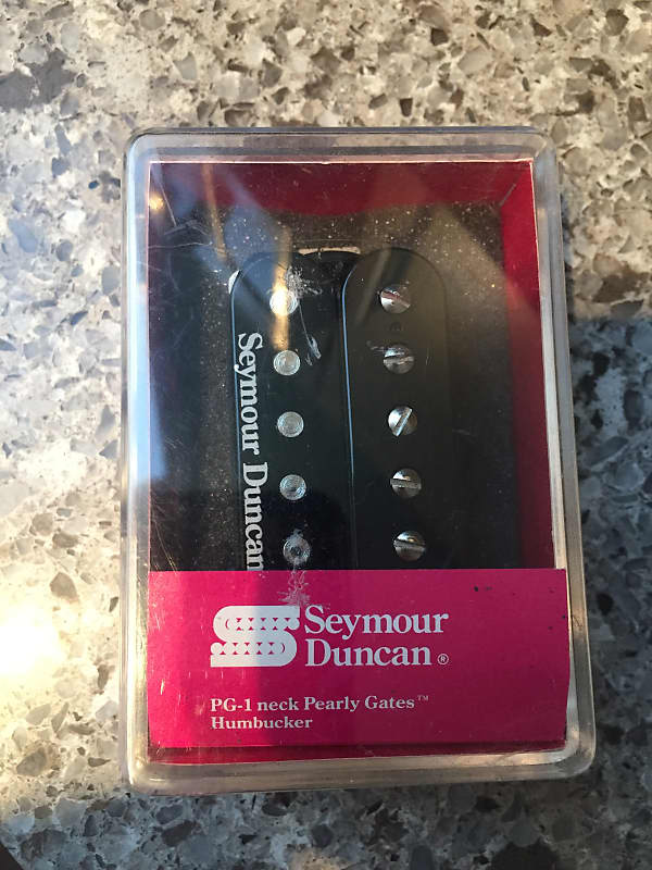 Vintage 80s Seymour Duncan Pearly Gates Neck PGNJ MJ | Reverb